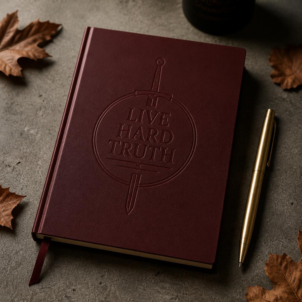 Truth Journal — black