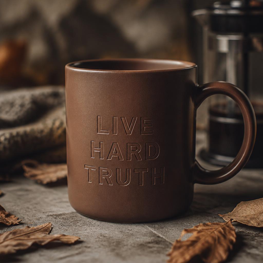 Daily Ritual Mug — black
